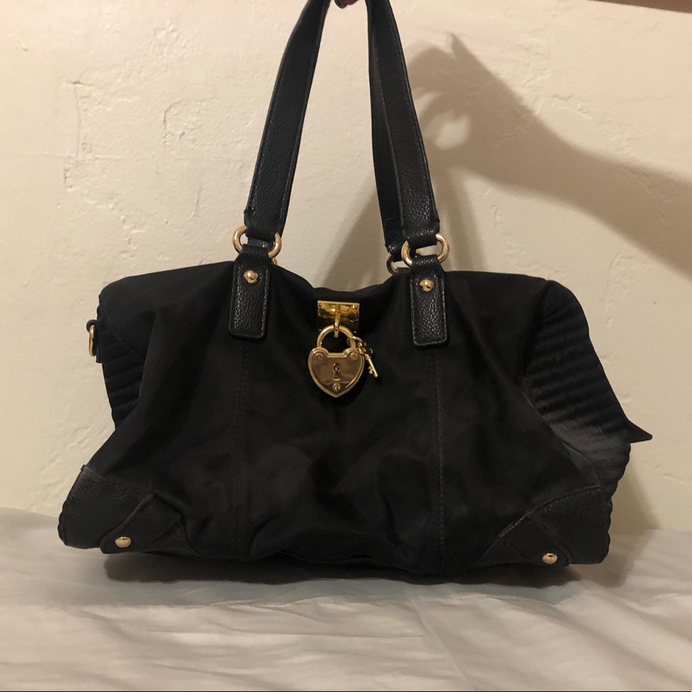 JUICY COUTURE Black bag